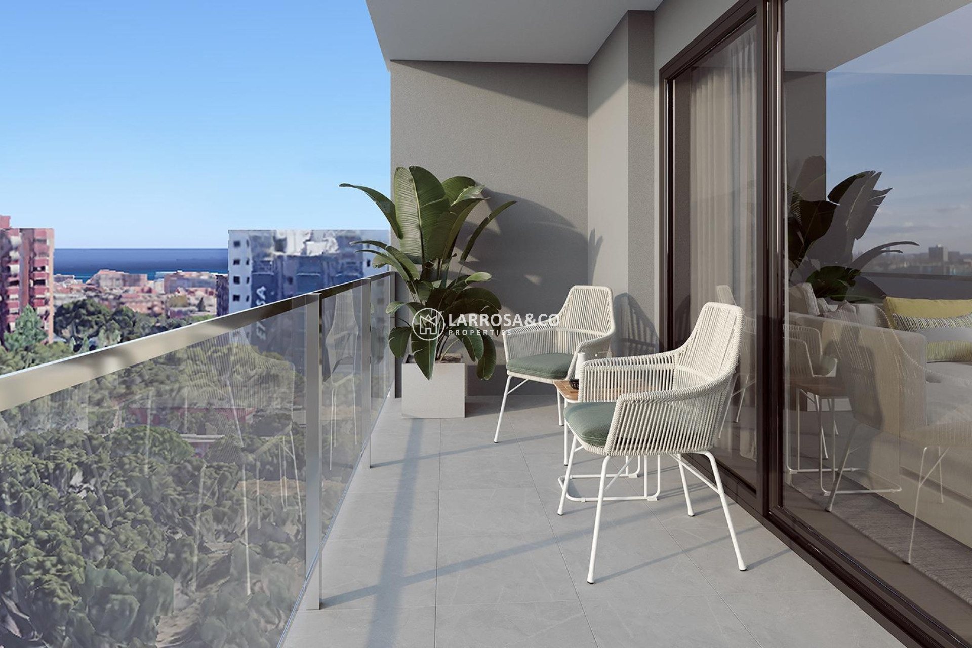 Nieuwbouw Woningen - Penthouse  - Alicante - Pau Ii