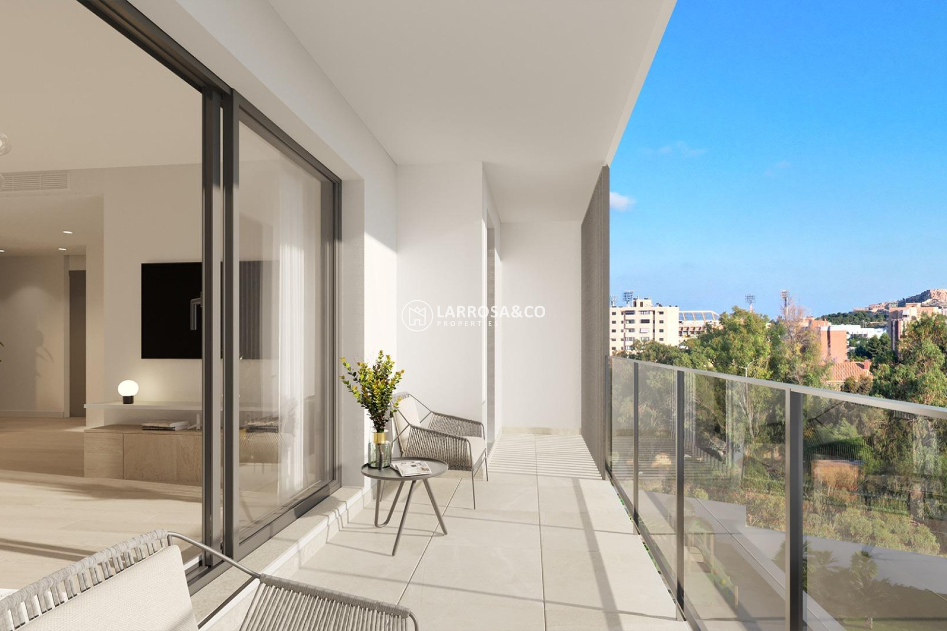 Nieuwbouw Woningen - Penthouse  - Alicante - Pau Ii