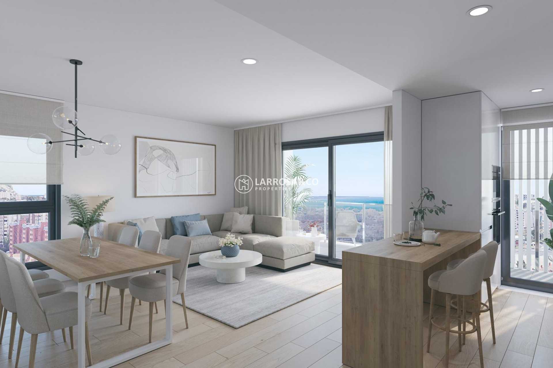 Nieuwbouw Woningen - Penthouse  - Alicante - Pau Ii