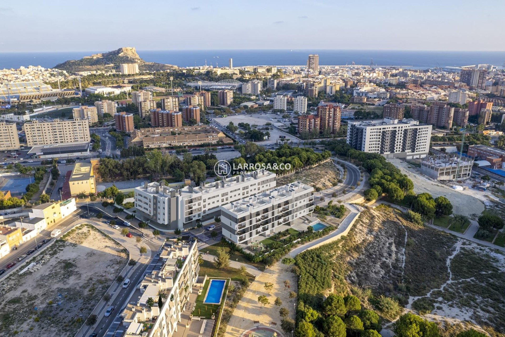 Nieuwbouw Woningen - Penthouse  - Alicante - Pau Ii