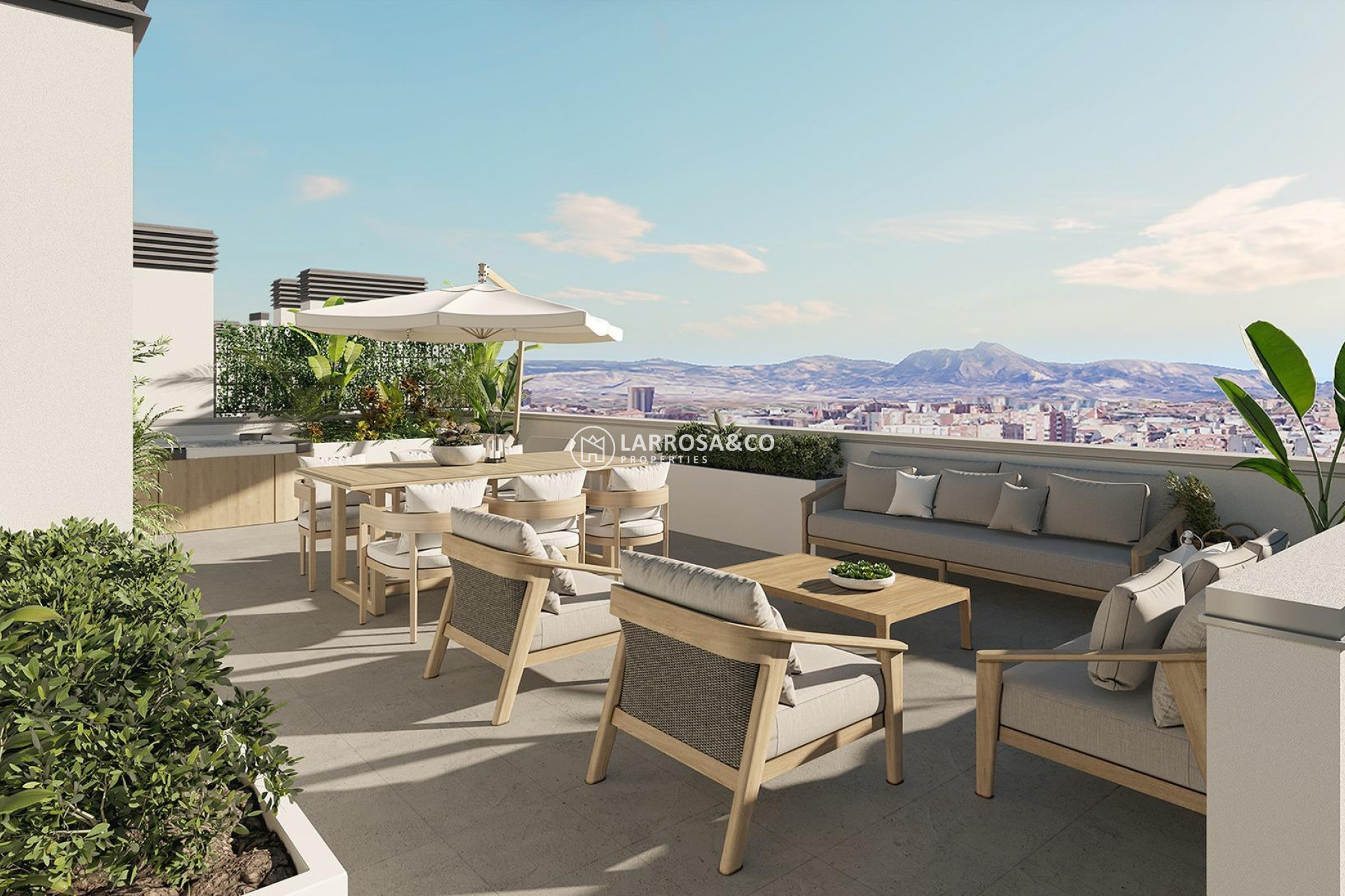 Nieuwbouw Woningen - Penthouse  - Alicante - Pau Ii