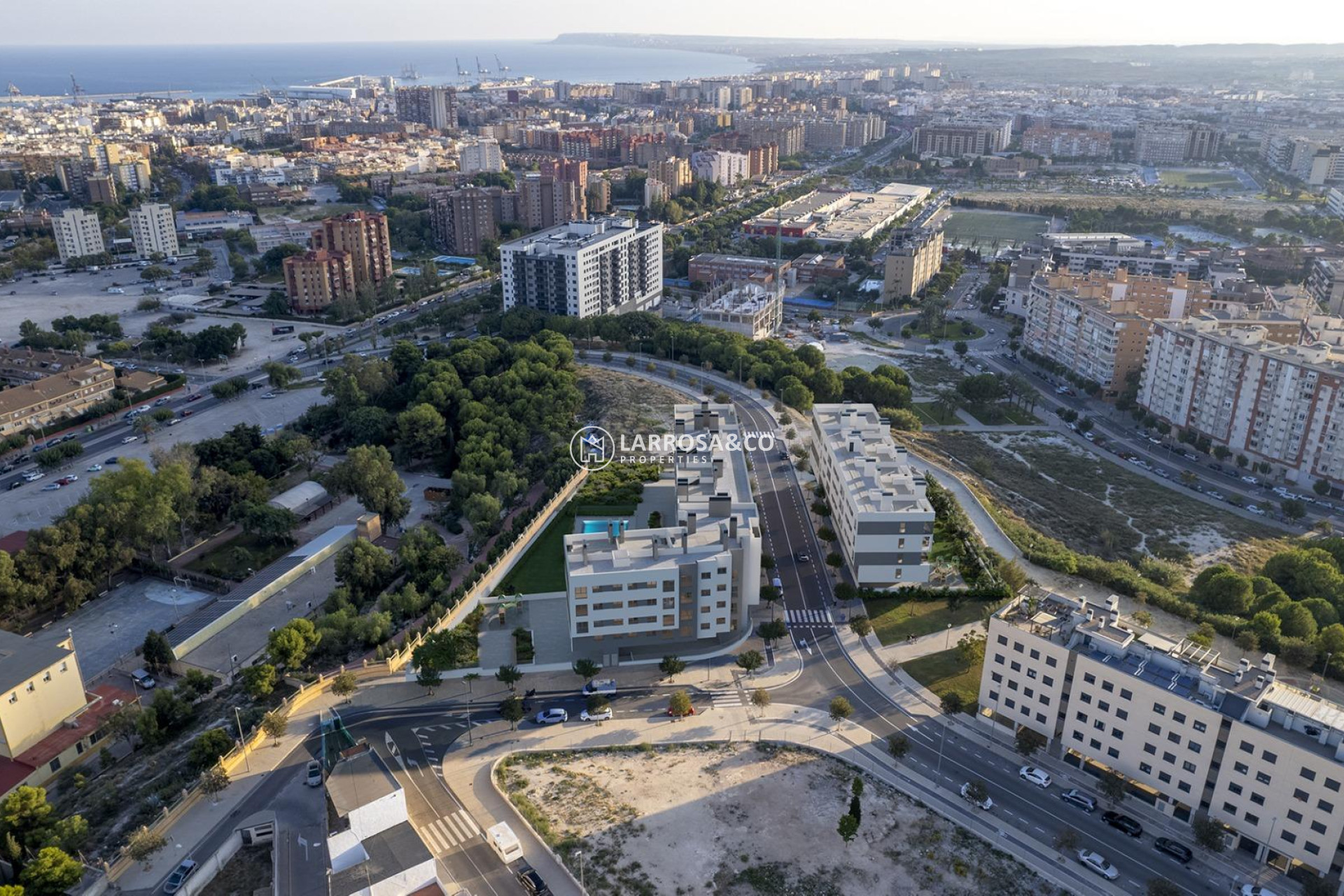 Nieuwbouw Woningen - Penthouse  - Alicante - Pau Ii