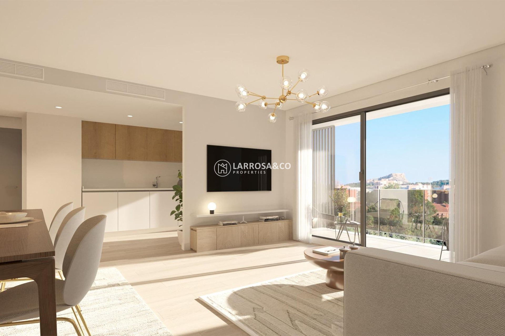 Nieuwbouw Woningen - Penthouse  - Alicante - Pau Ii