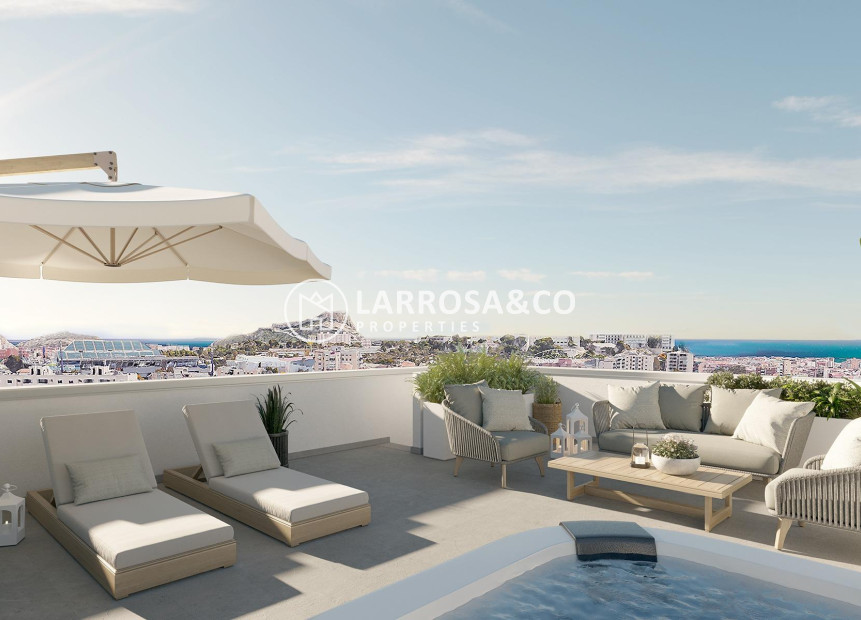 Nieuwbouw Woningen - Penthouse  - Alicante - San Agustín-PAU 2