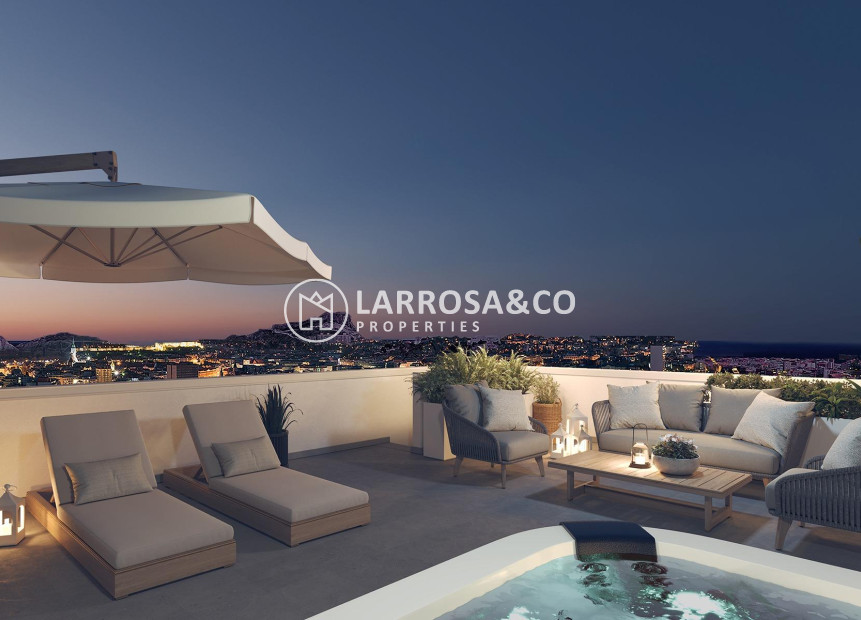 Nieuwbouw Woningen - Penthouse  - Alicante - San Agustín-PAU 2