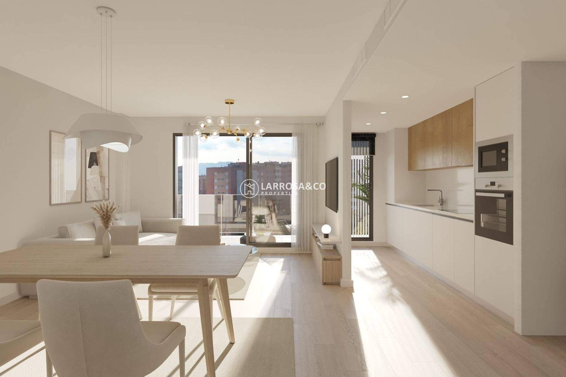 Nieuwbouw Woningen - Penthouse  - Alicante - San Agustín-PAU 2