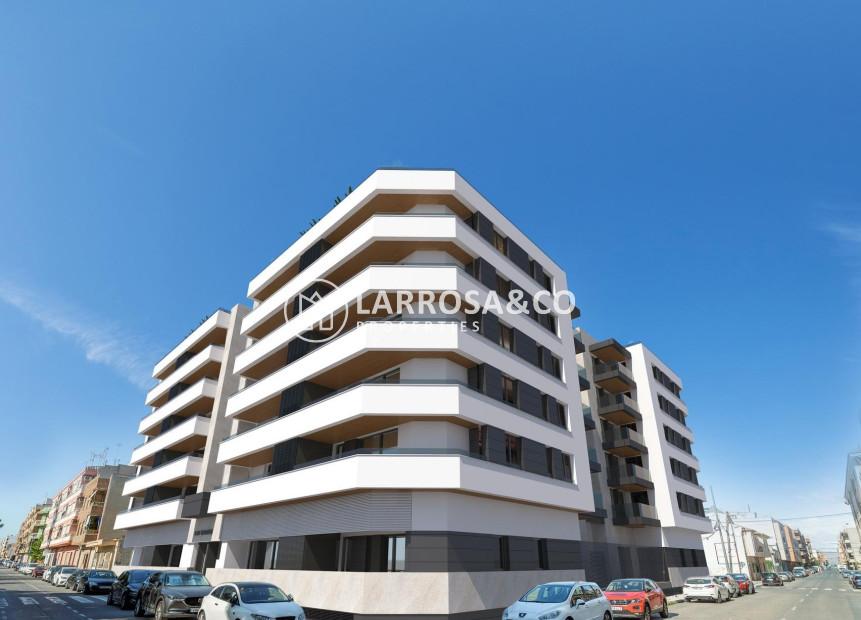 Nieuwbouw Woningen - Penthouse  - Almoradí - Center