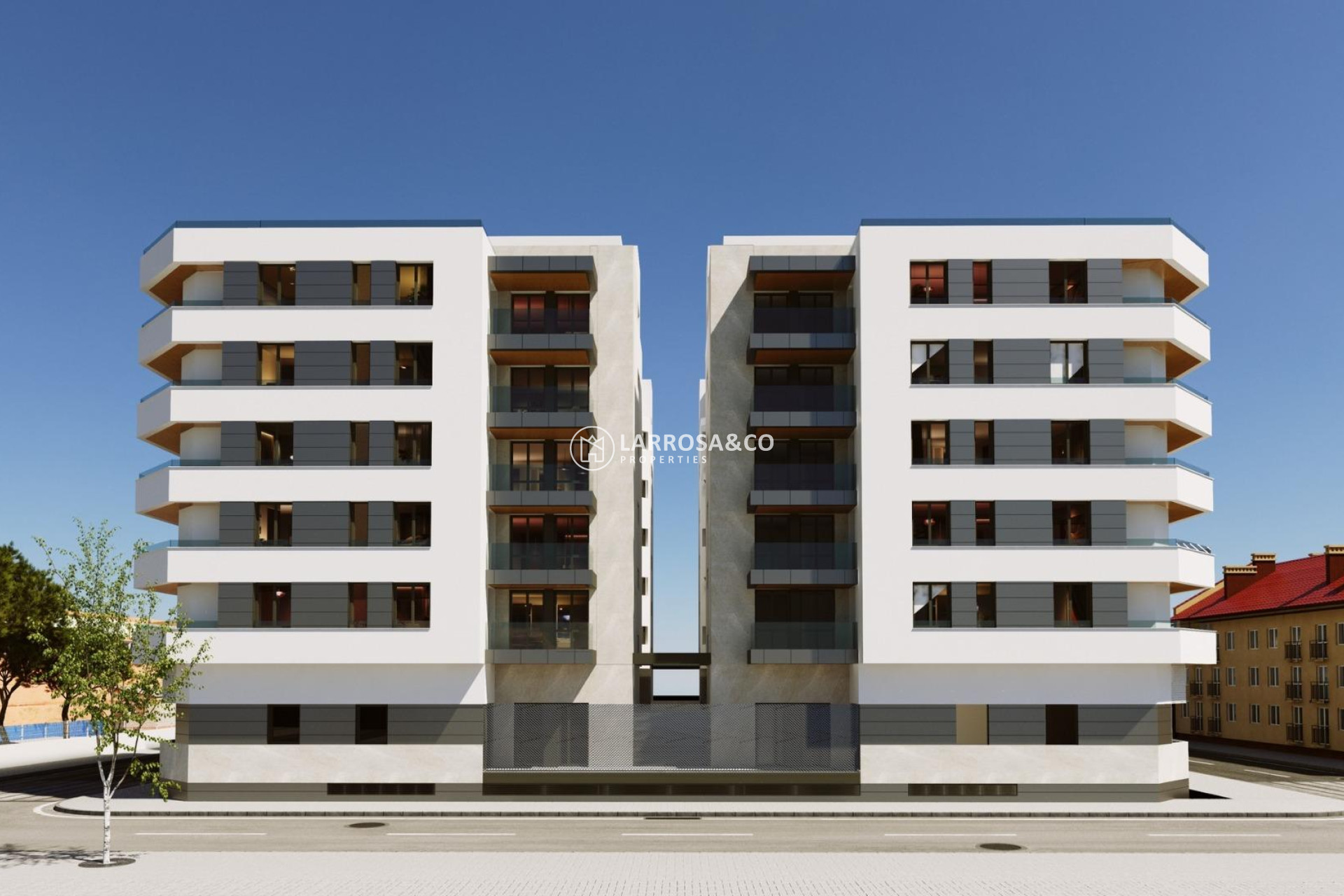 Nieuwbouw Woningen - Penthouse  - Almoradí - Center