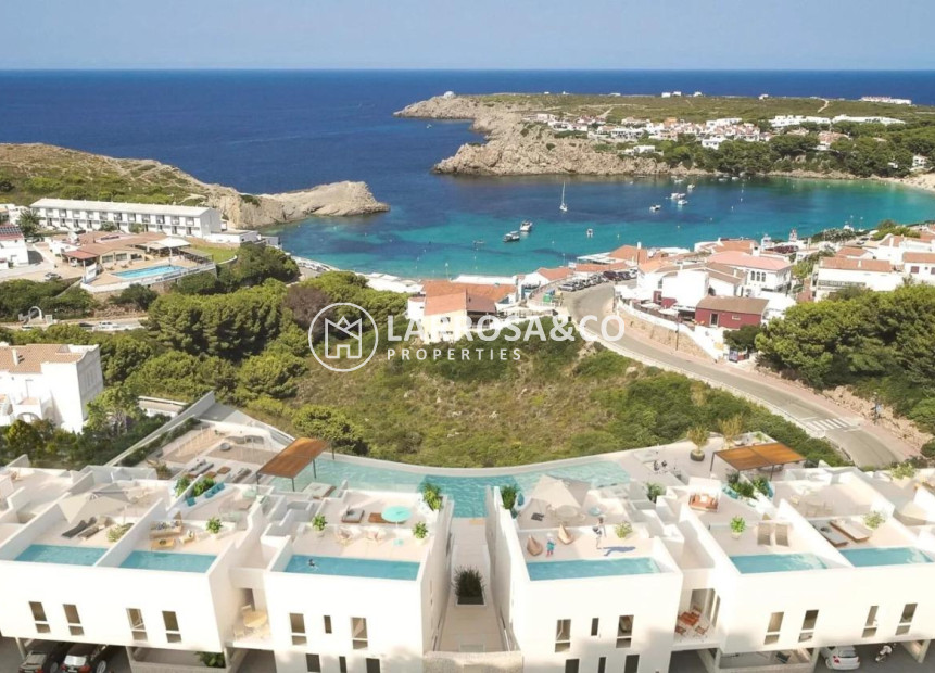 Nieuwbouw Woningen - Penthouse  - Arenal d´en Castell - pueblo