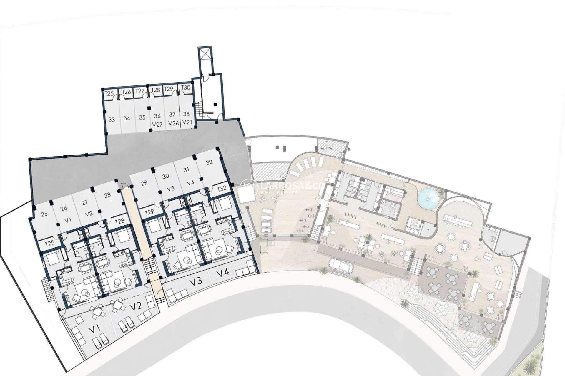 Nieuwbouw Woningen - Penthouse  - Arenal d´en Castell - pueblo