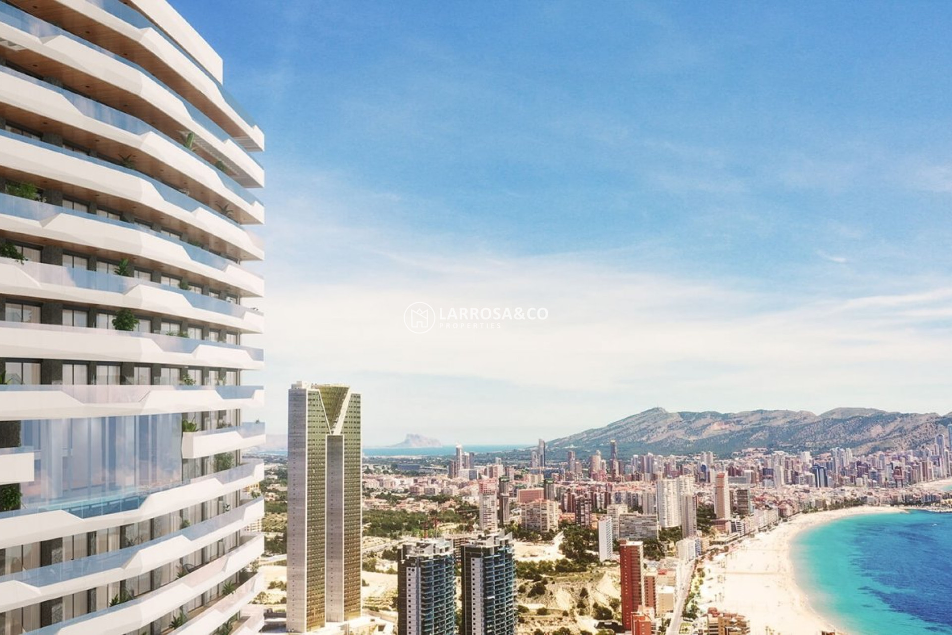 Nieuwbouw Woningen - Penthouse  - Benidorm - Poniente