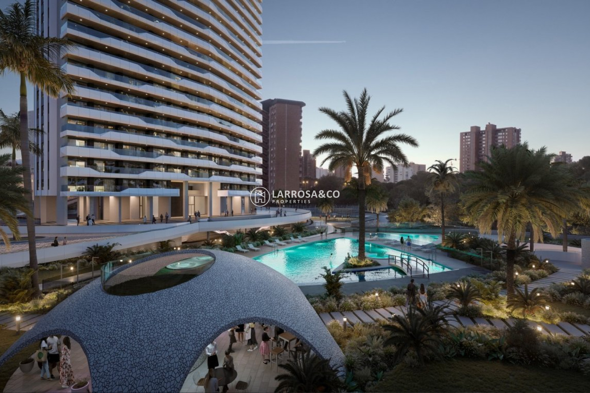 Nieuwbouw Woningen - Penthouse  - Benidorm - Poniente