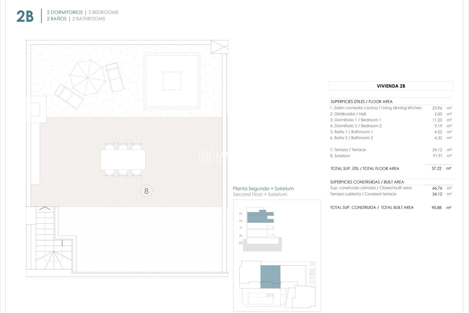 Nieuwbouw Woningen - Penthouse  - Benijofar - Pueblo