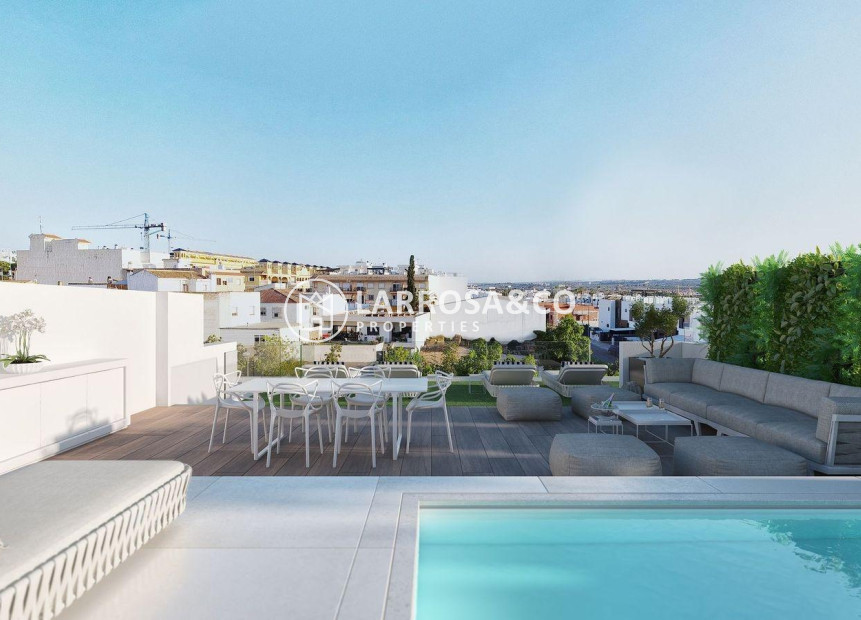 Nieuwbouw Woningen - Penthouse  - Benijofar - Pueblo