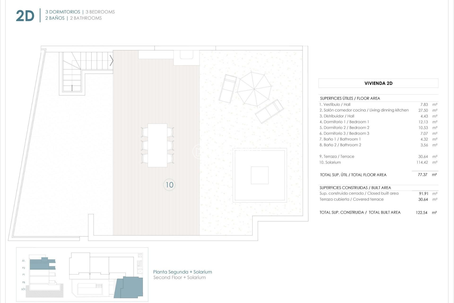Nieuwbouw Woningen - Penthouse  - Benijofar - Pueblo