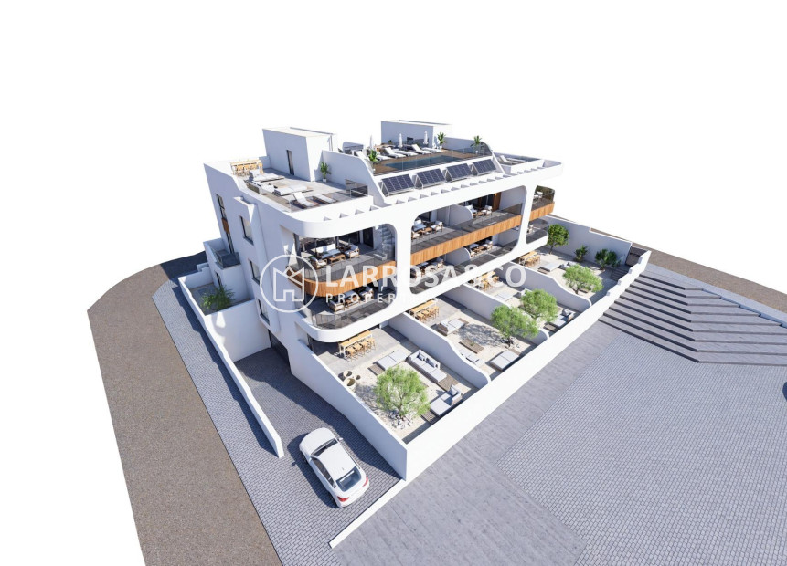 Nieuwbouw Woningen - Penthouse  - Benijofar - Pueblo