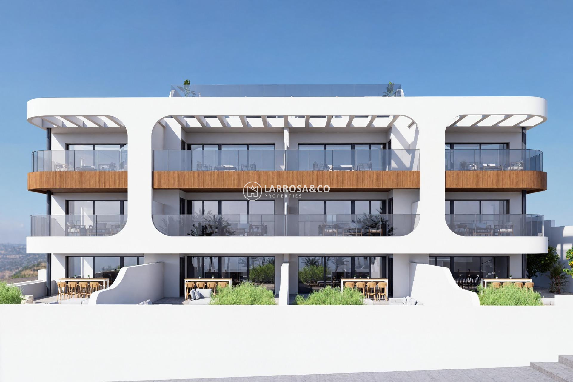 Nieuwbouw Woningen - Penthouse  - Benijofar - Pueblo