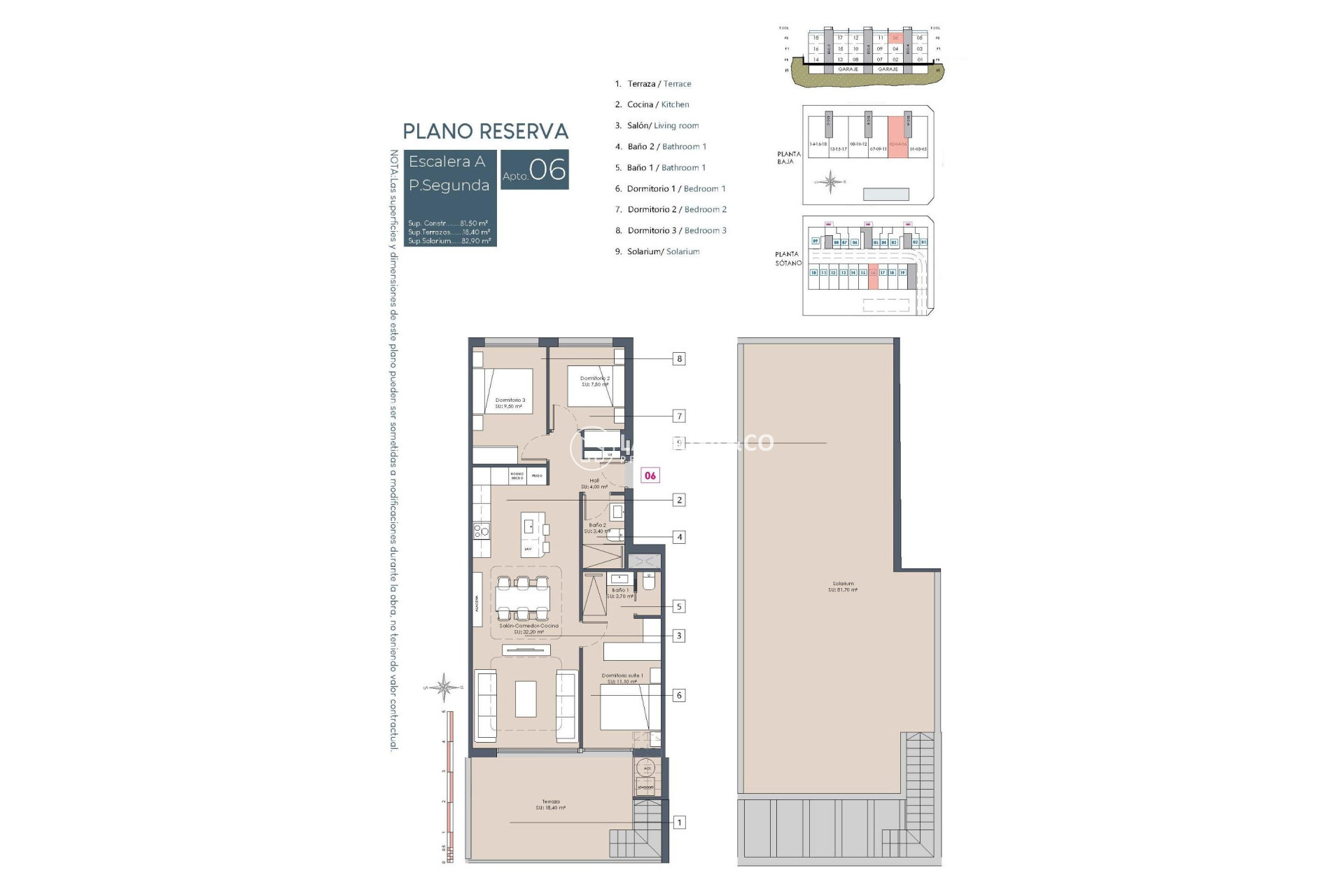Nieuwbouw Woningen - Penthouse  - Benijofar - Pueblo