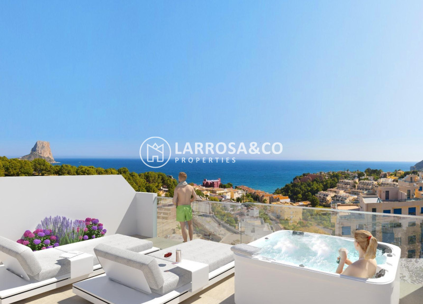 Nieuwbouw Woningen - Penthouse  - Calpe - Manzanera