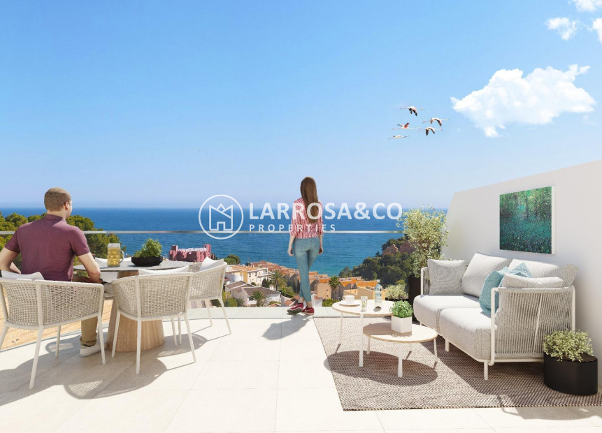 Nieuwbouw Woningen - Penthouse  - Calpe - Manzanera