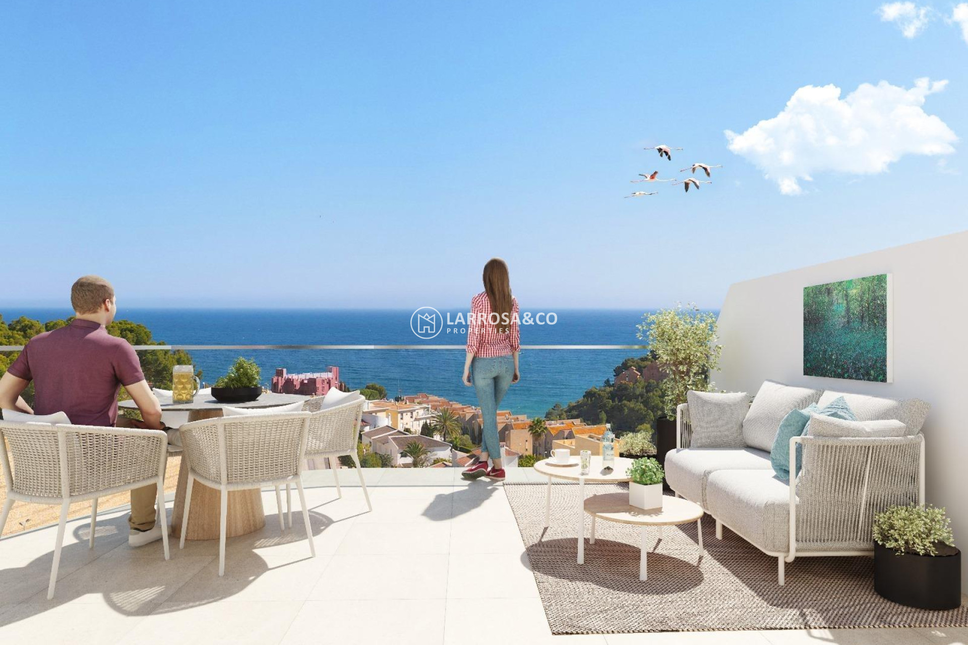 Nieuwbouw Woningen - Penthouse  - Calpe - Manzanera