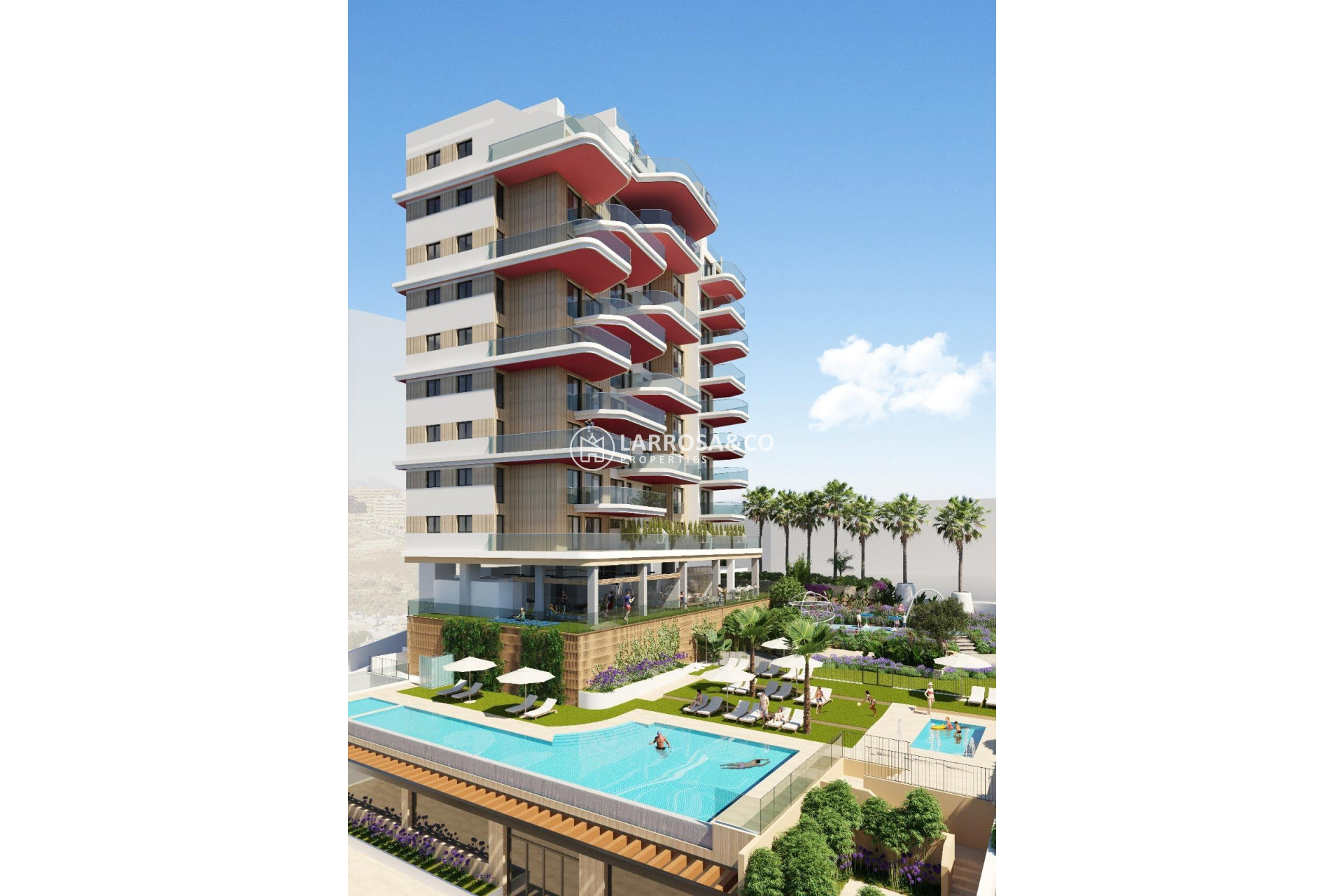 Nieuwbouw Woningen - Penthouse  - Calpe - Manzanera