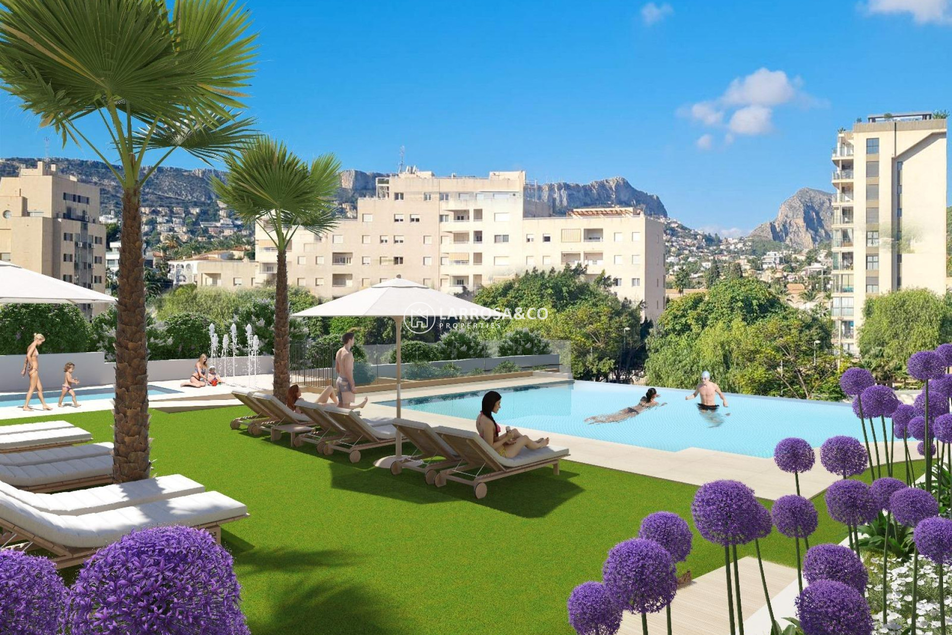 Nieuwbouw Woningen - Penthouse  - Calpe - Manzanera