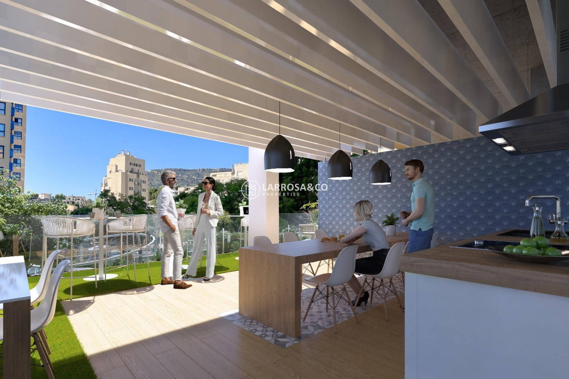 Nieuwbouw Woningen - Penthouse  - Calpe - Manzanera