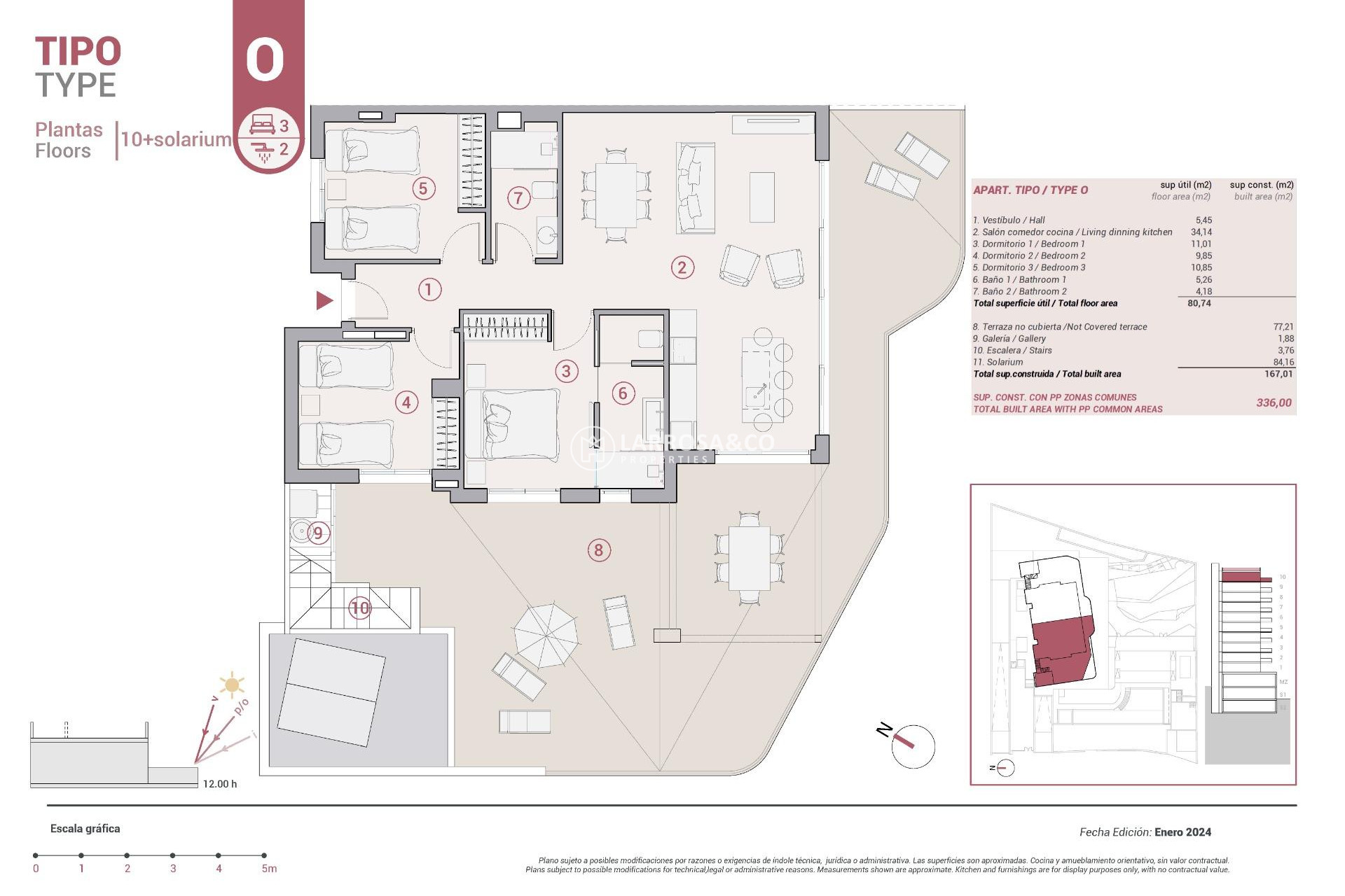 Nieuwbouw Woningen - Penthouse  - Calpe - Manzanera