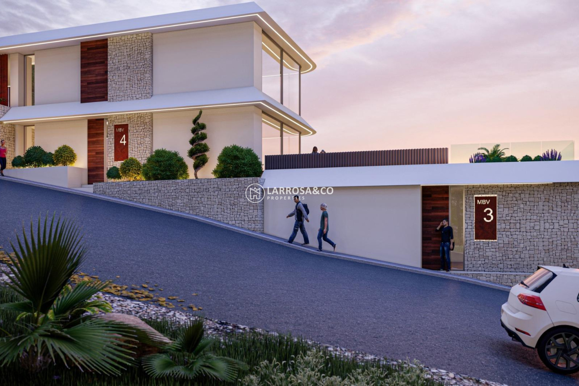 Nieuwbouw Woningen - Penthouse  - Calpe - Mascarat