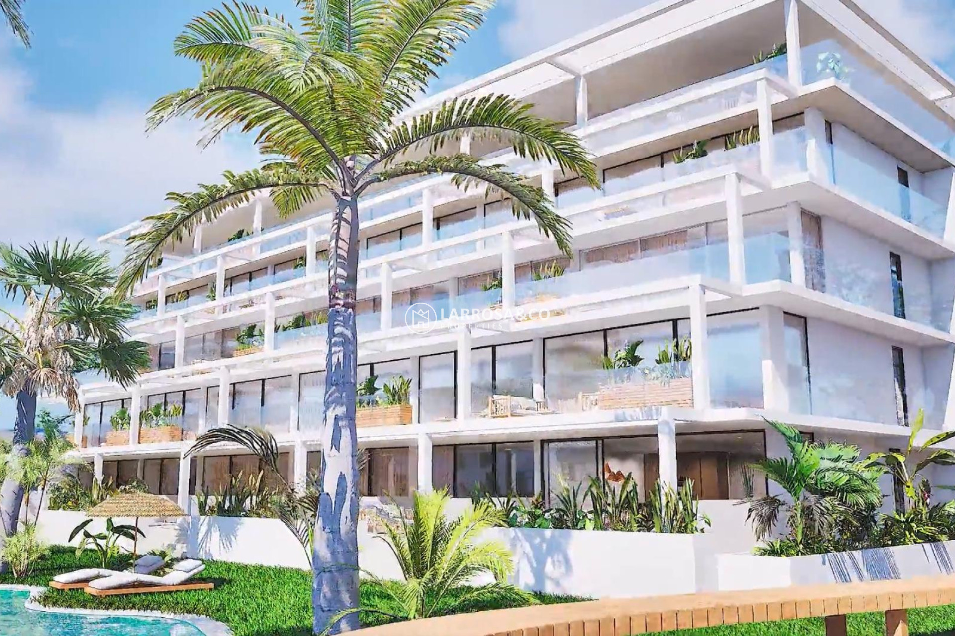 Nieuwbouw Woningen - Penthouse  - Cartagena - Mar de cristal