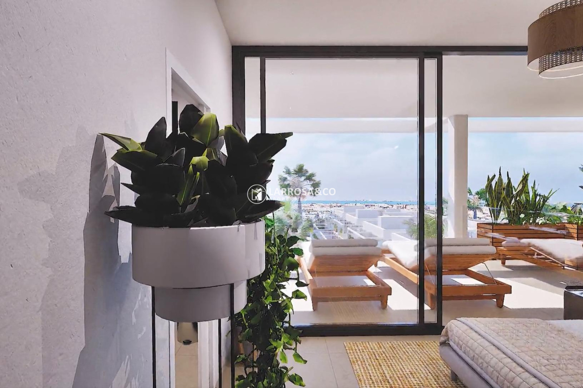 Nieuwbouw Woningen - Penthouse  - Cartagena - Mar de cristal