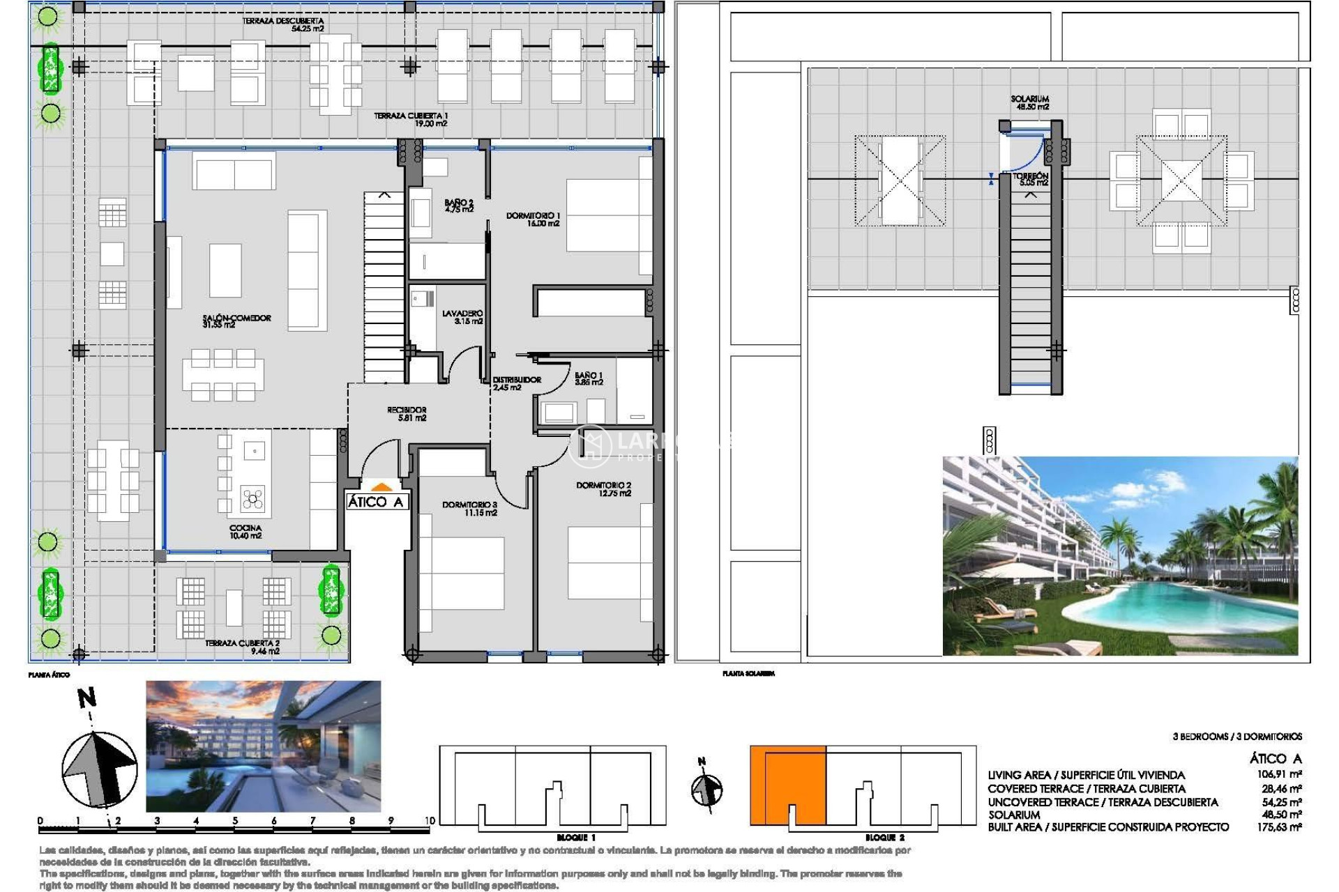 Nieuwbouw Woningen - Penthouse  - Cartagena - Mar de cristal