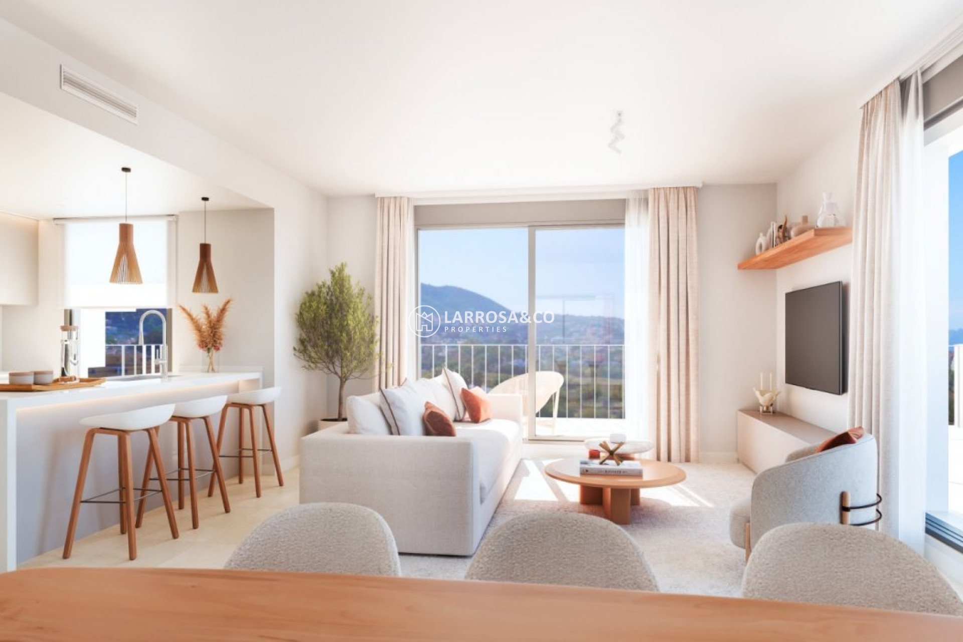 Nieuwbouw Woningen - Penthouse  - Denia - Puerto Denia