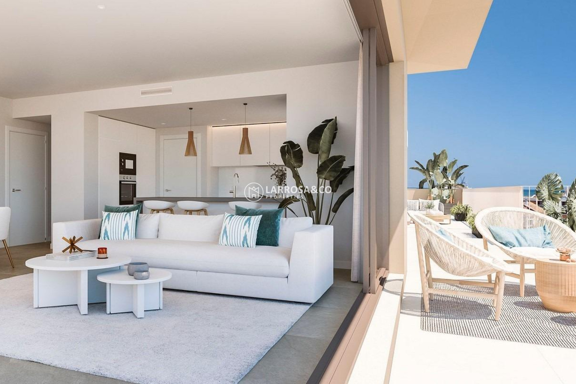 Nieuwbouw Woningen - Penthouse  - Denia - Puerto