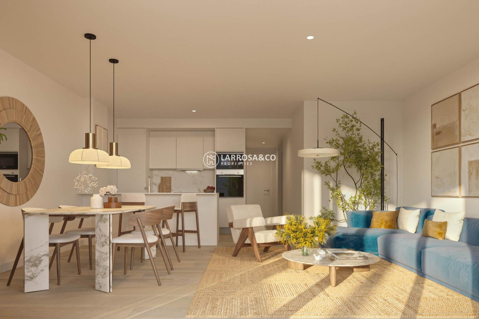 Nieuwbouw Woningen - Penthouse  - El Verger - Playa de La Almadraba