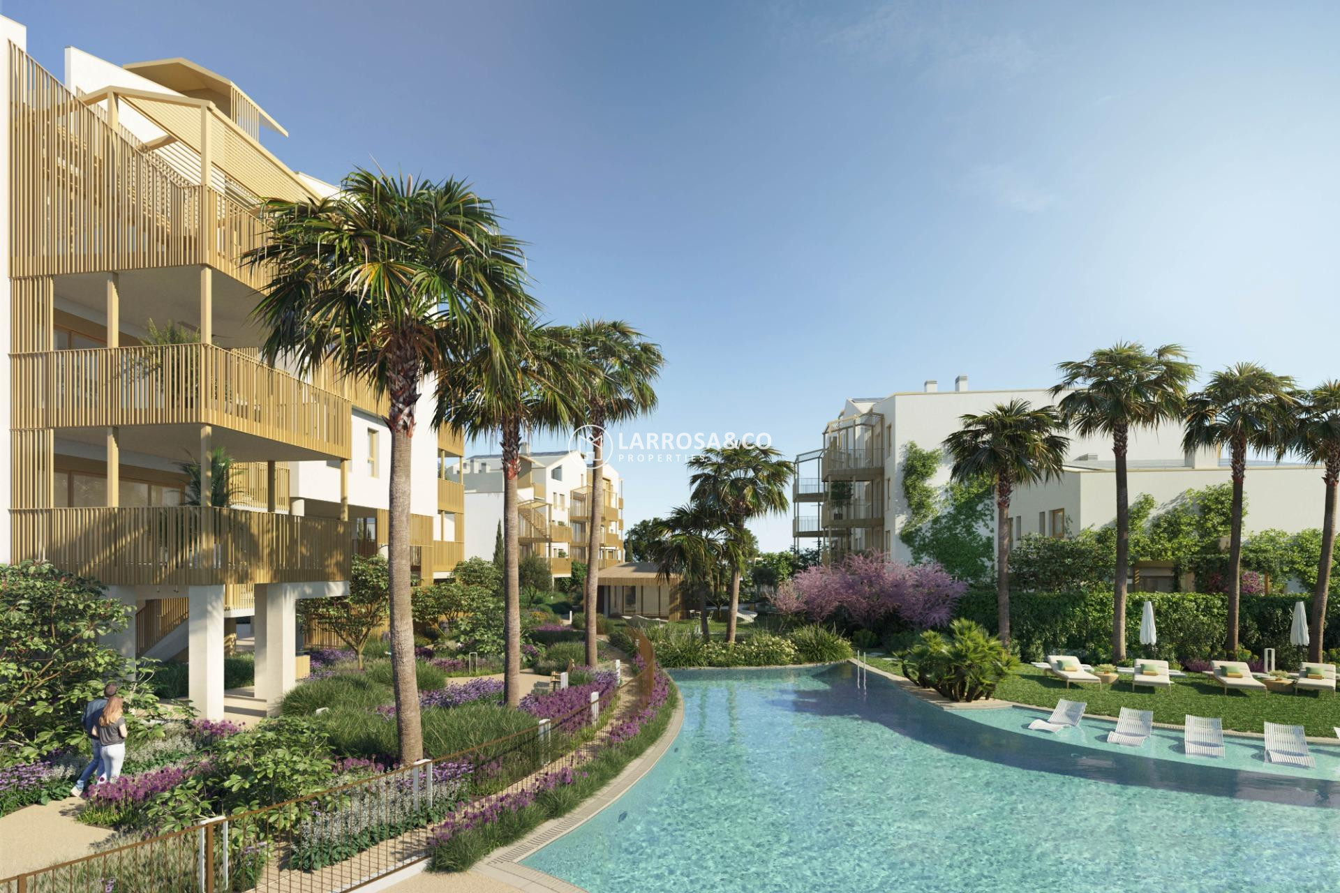 Nieuwbouw Woningen - Penthouse  - El Verger - Playa de La Almadraba