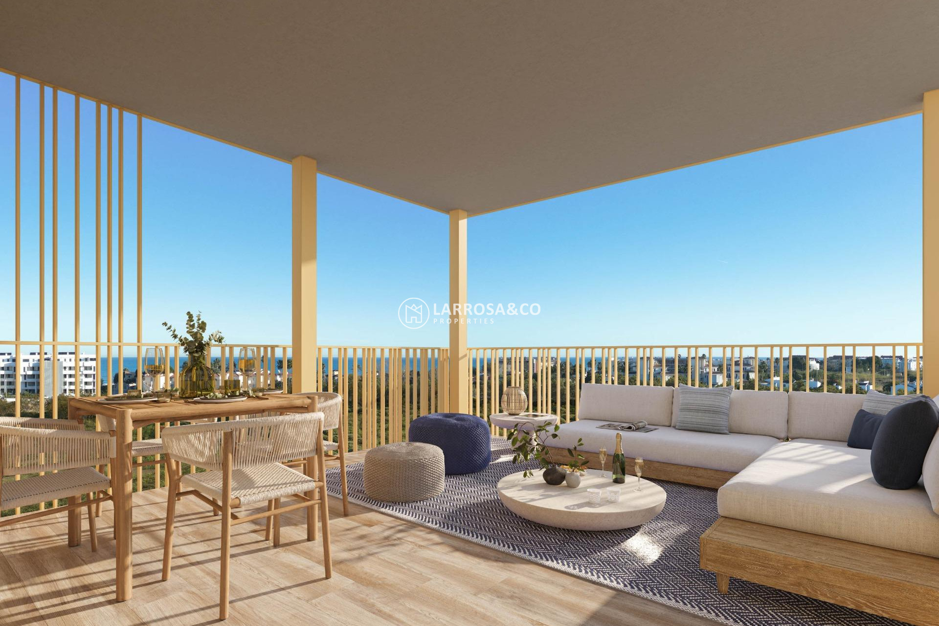 Nieuwbouw Woningen - Penthouse  - El Verger - Zona De La Playa
