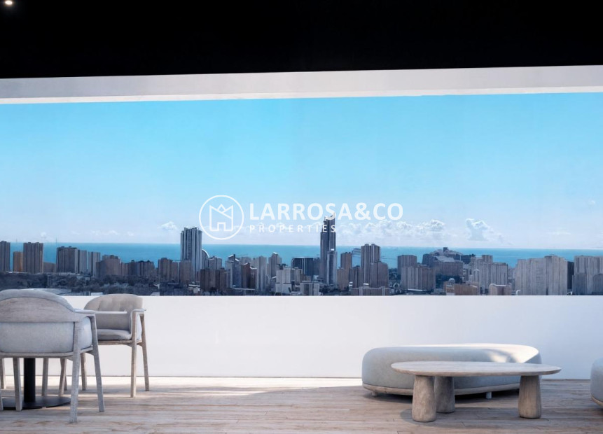 Nieuwbouw Woningen - Penthouse  - Finestrat - Balcon de finestrat