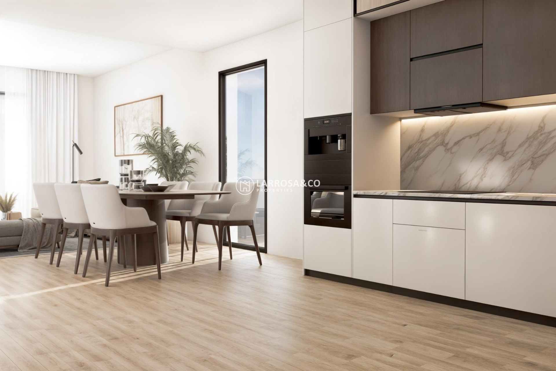 Nieuwbouw Woningen - Penthouse  - Finestrat - Balcon de finestrat