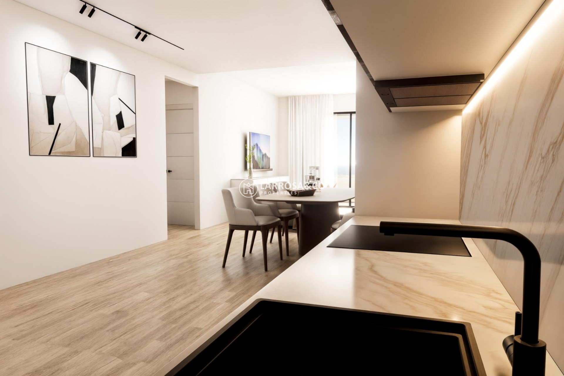 Nieuwbouw Woningen - Penthouse  - Finestrat - Balcon de finestrat