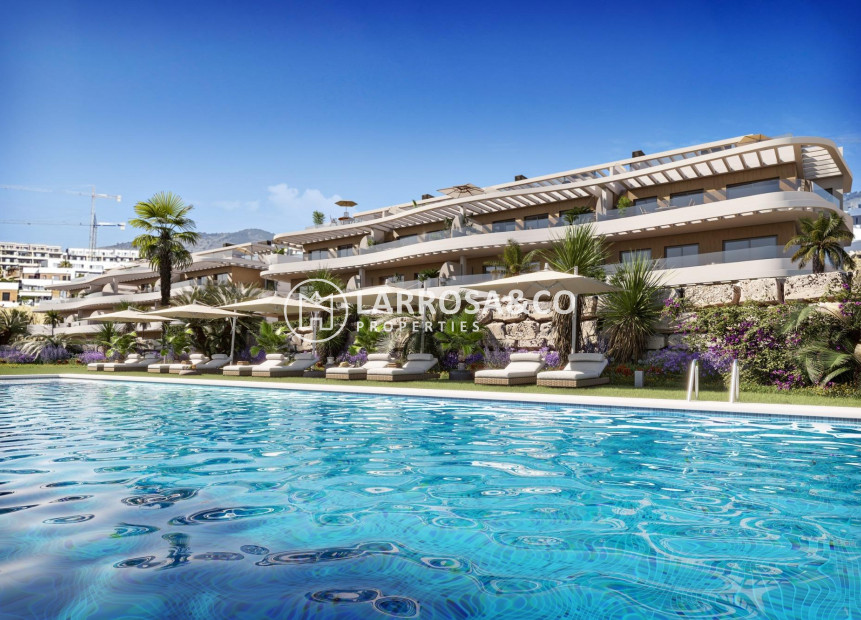 Nieuwbouw Woningen - Penthouse  - Finestrat - Campana garden