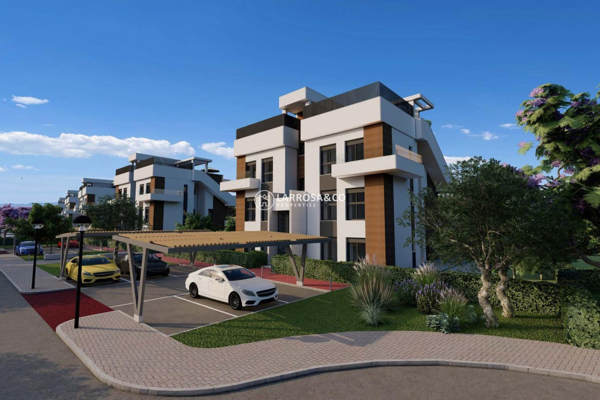 Nieuwbouw Woningen - Penthouse  - Fuente Álamo - Hacienda del Alamo