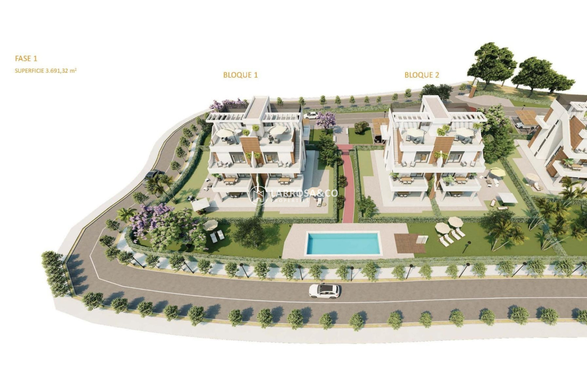 Nieuwbouw Woningen - Penthouse  - Fuente Álamo - Hacienda del Alamo
