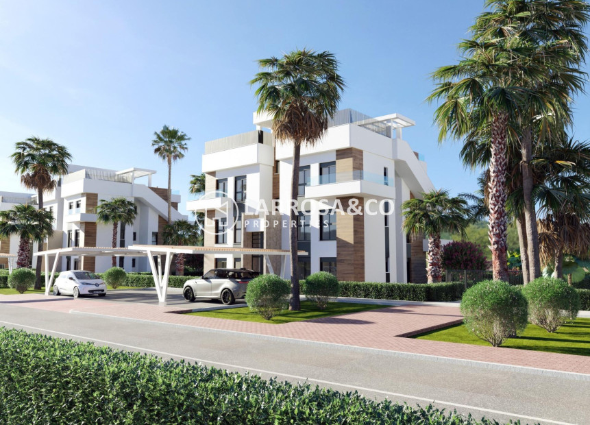 Nieuwbouw Woningen - Penthouse  - Fuente Álamo - Hacienda del Alamo