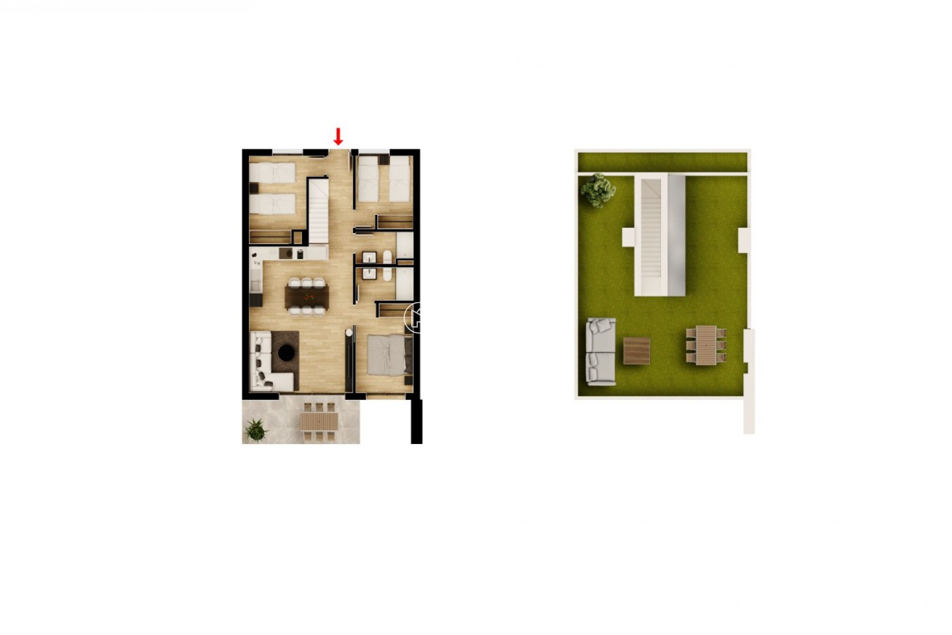 Nieuwbouw Woningen - Penthouse  - Gran Alacant