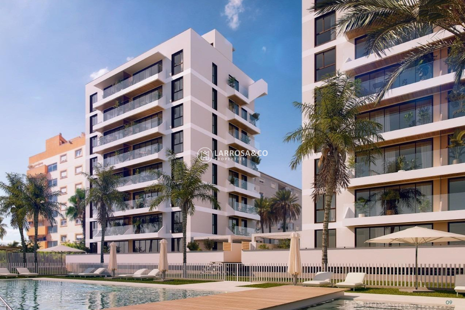 Nieuwbouw Woningen - Penthouse  - Guardamar del Segura - Avda del Puerto