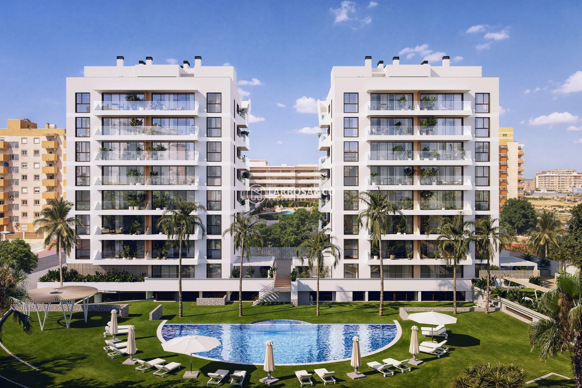 Nieuwbouw Woningen - Penthouse  - Guardamar del Segura - Avda del Puerto