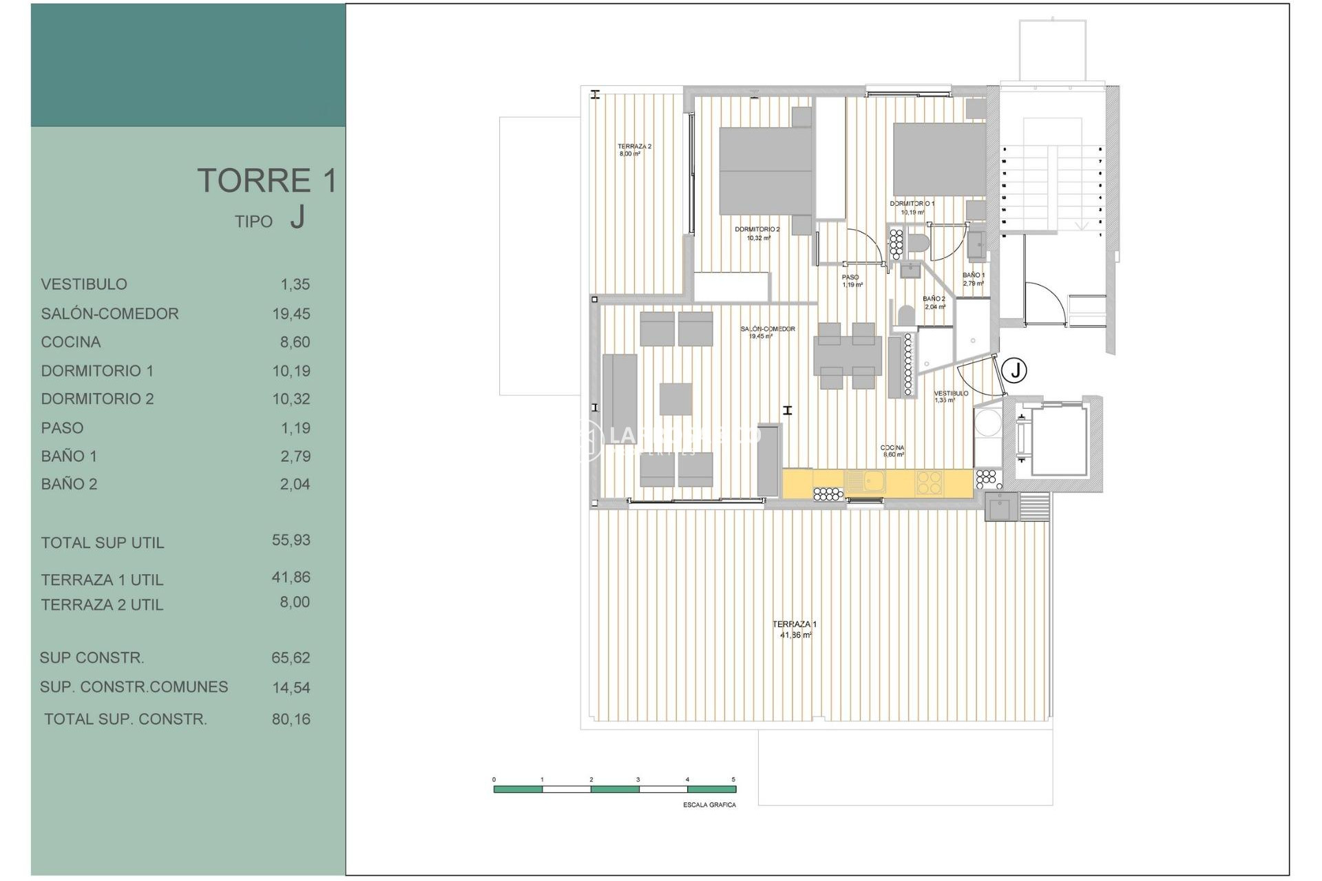 Nieuwbouw Woningen - Penthouse  - Guardamar del Segura - Avda del Puerto