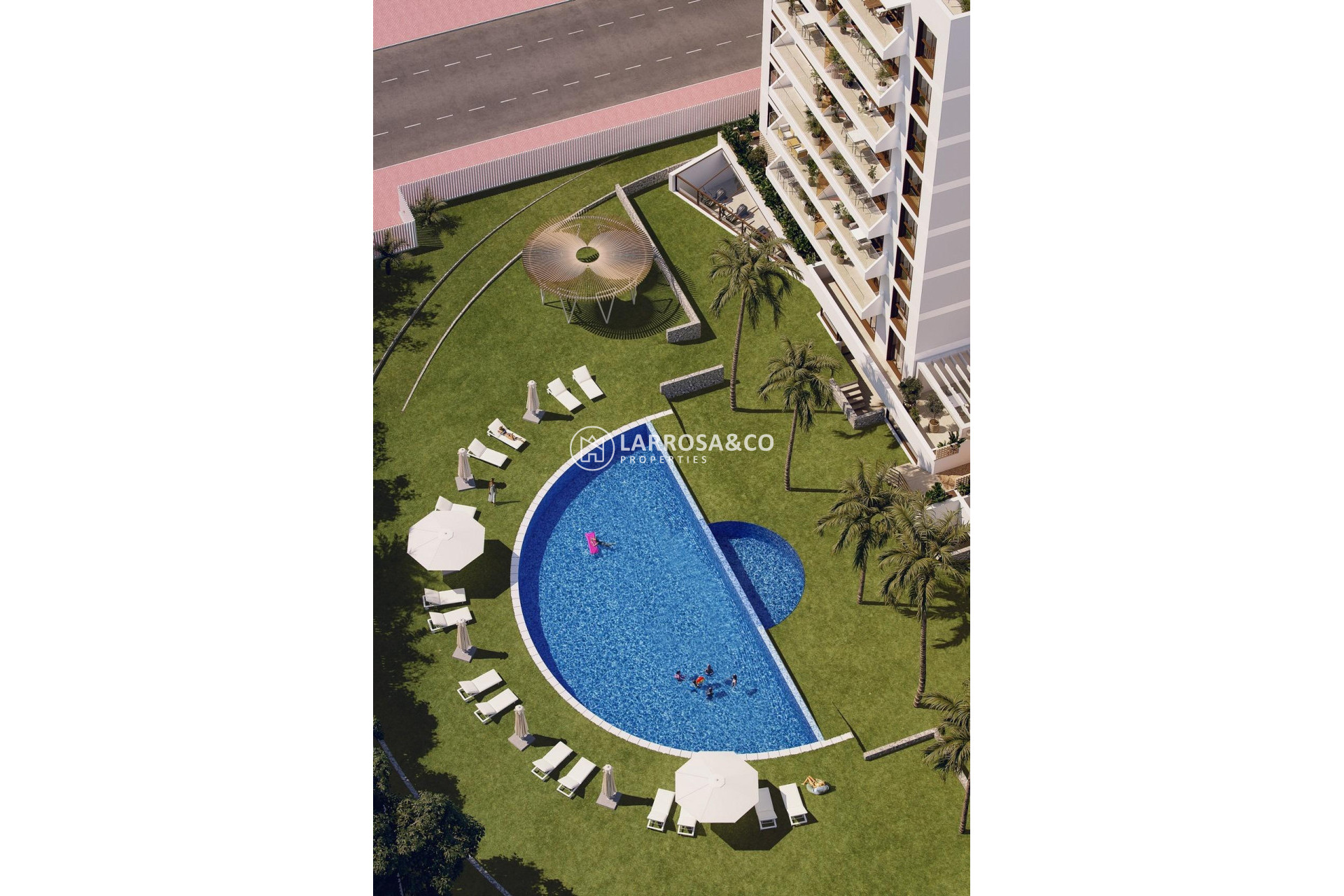 Nieuwbouw Woningen - Penthouse  - Guardamar del Segura - Avda del Puerto